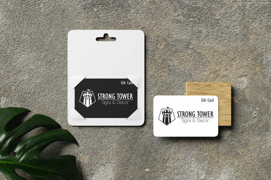 Strong Tower Gift Card