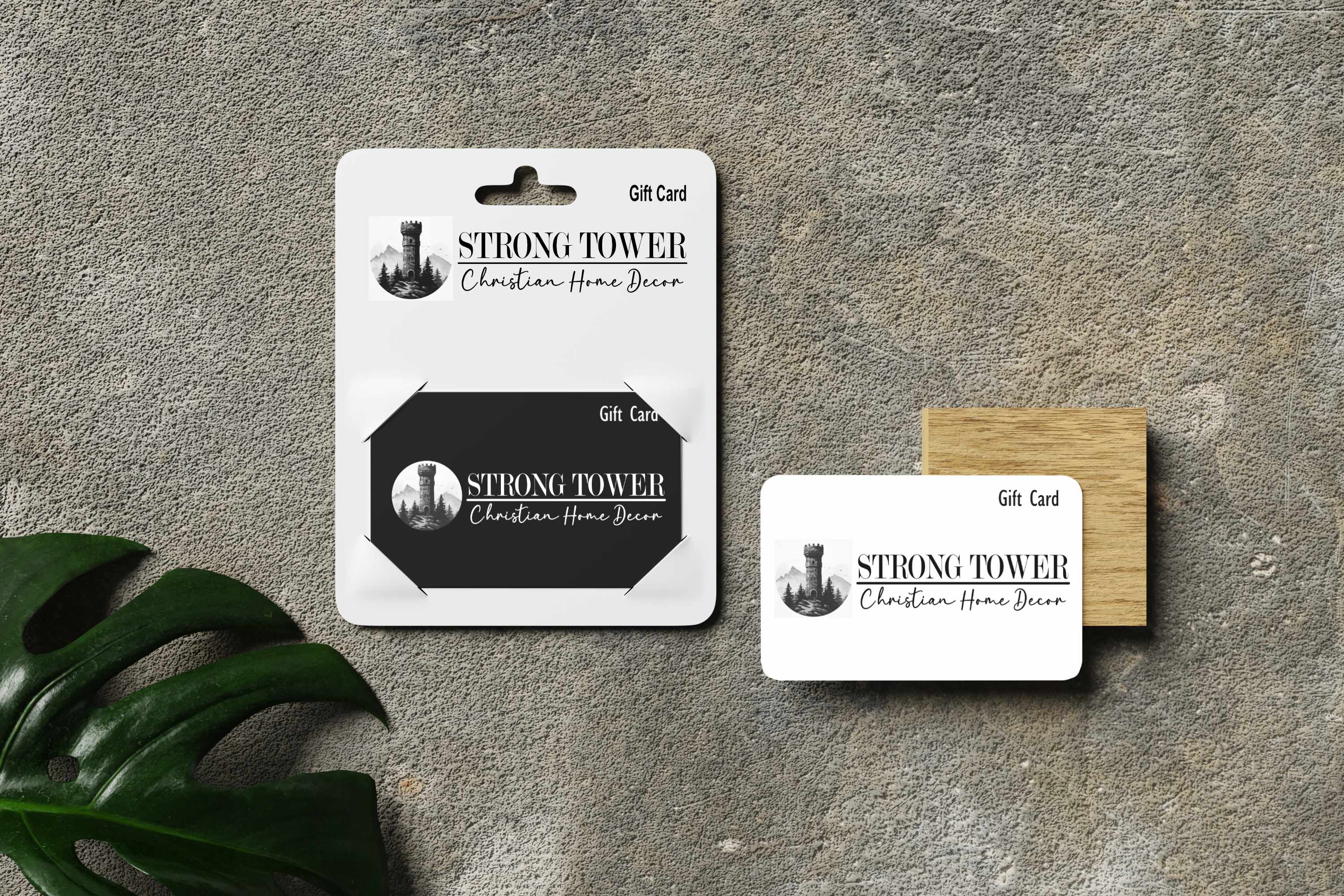 Strong Tower Gift Card